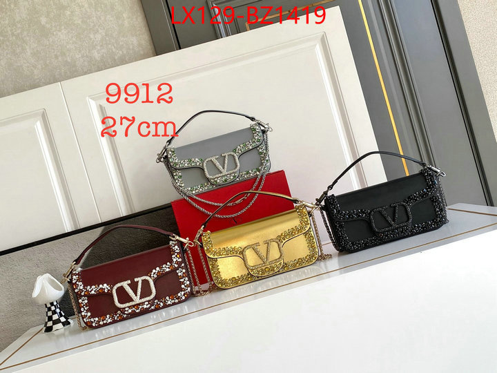 Valentino Bags(4A)-Crossbody- replcia cheap from china ID: BZ1419 $: 129USD,
