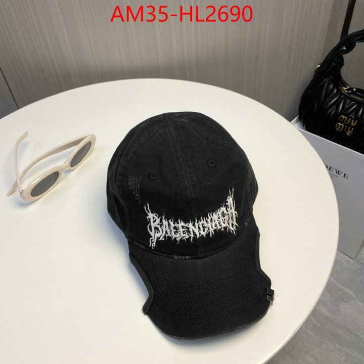Cap(Hat)-Balenciaga new designer replica ID: HL2690 $: 35USD