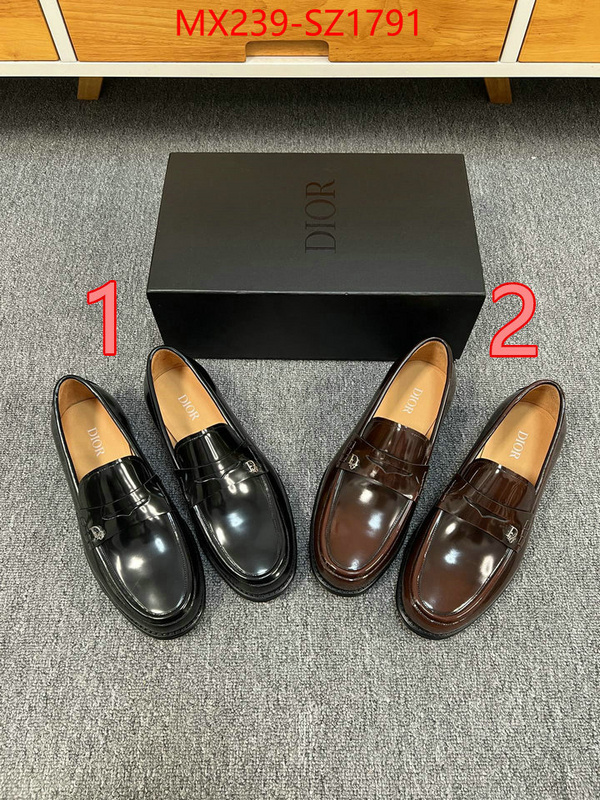 Men shoes-Dior where could you find a great quality designer ID: SZ1791 $: 239USD