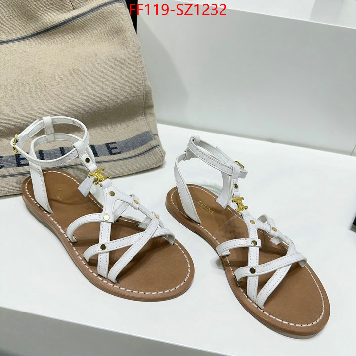 Women Shoes-CELINE luxury fake ID: SZ1232 $: 119USD