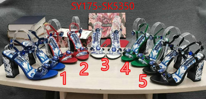 Women Shoes-DG buying replica ID: SK5350 $: 175USD