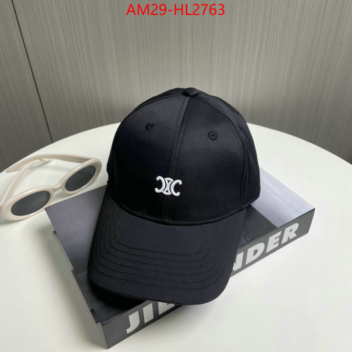 Cap(Hat)-Celine we provide top cheap aaaaa ID: HL2763 $: 29USD