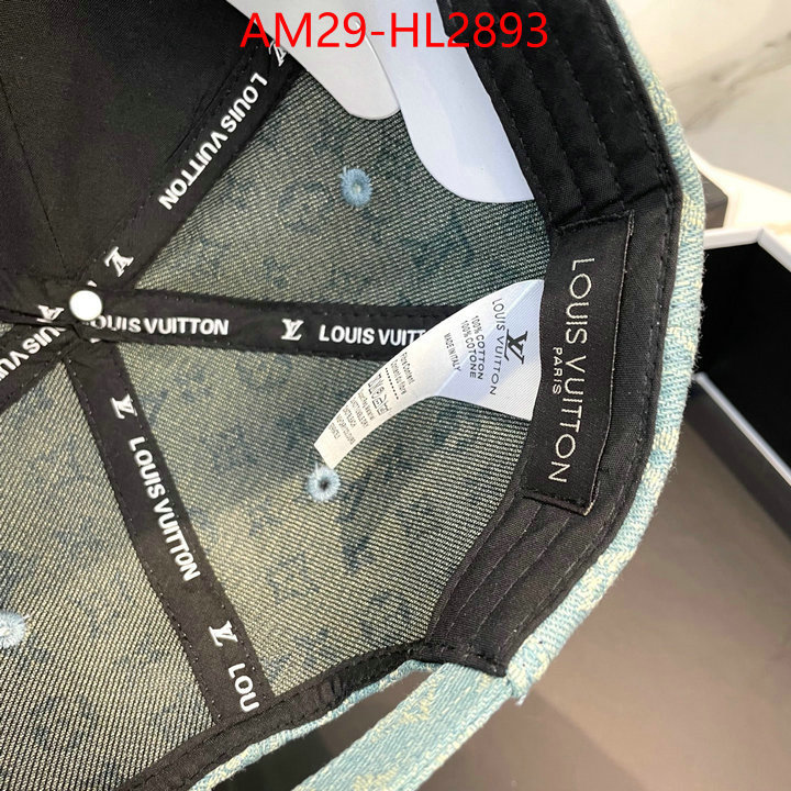 Cap(Hat)-LV outlet sale store ID: HL2893 $: 29USD