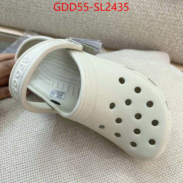 Women Shoes-Crocs what are the best replica ID: SL2435 $: 55USD
