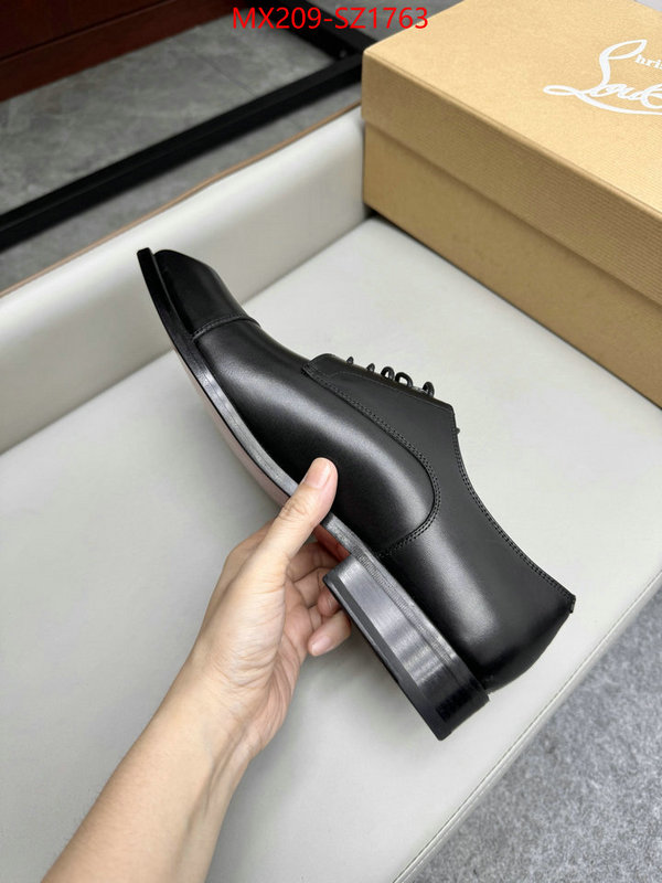 Men Shoes-Christian Louboutin cheap wholesale ID: SZ1763 $: 209USD