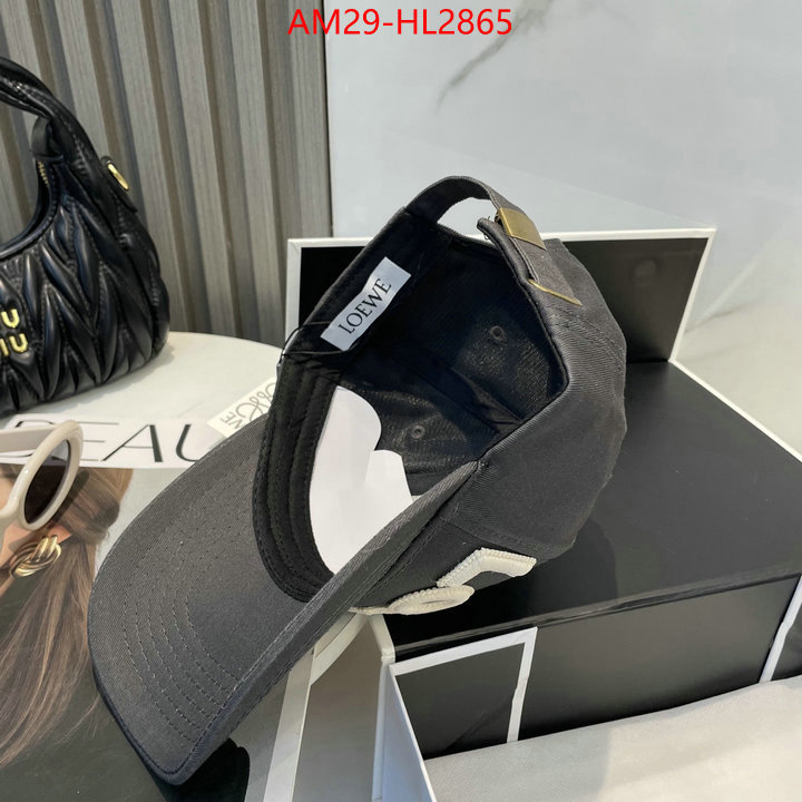 Cap(Hat)-Loewe buy best quality replica ID: HL2865 $: 29USD