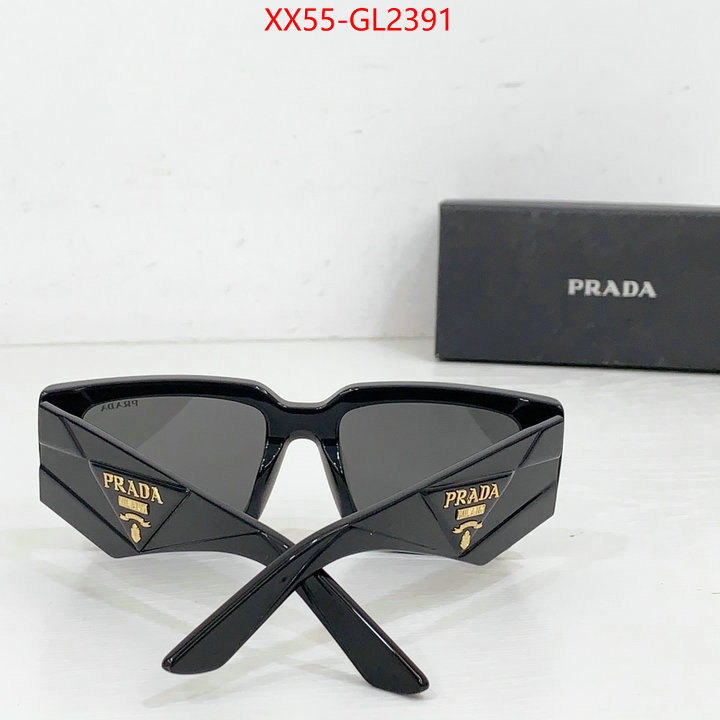 Glasses-Prada luxury cheap replica ID: GL2391 $: 55USD