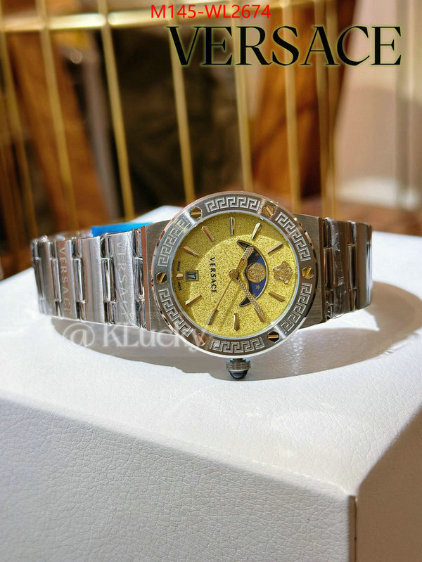 Watch(4A)-Versace buy replica ID: WL2674 $: 145USD