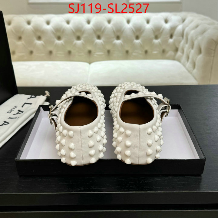 Women Shoes-ALAIA buy cheap replica ID: SL2527 $: 119USD