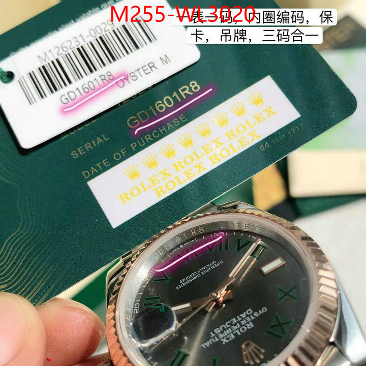 Watch(TOP)-Rolex 2024 perfect replica designer ID: WL3020 $: 255USD