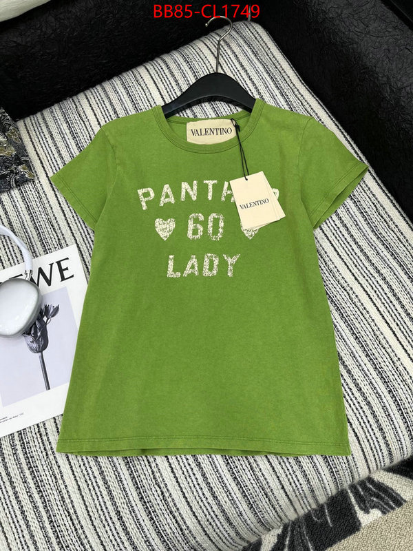 Clothing-Valentino online from china ID: CL1749 $: 85USD