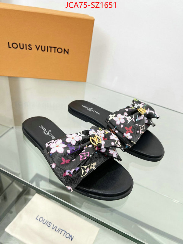 Women Shoes-LV online sales ID: SZ1651 $: 75USD