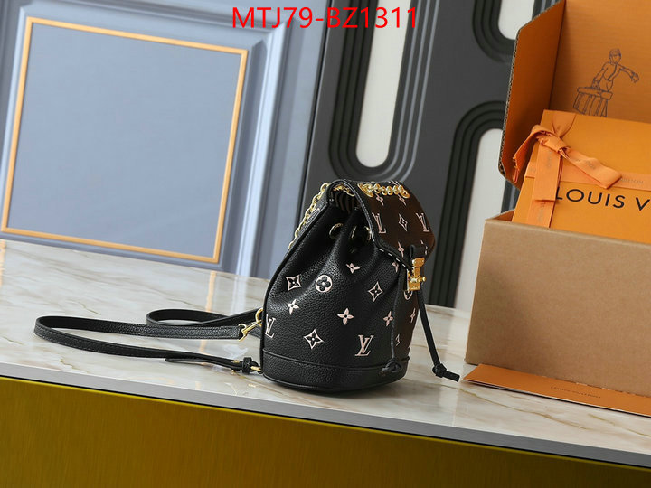 LV Bags(4A)-Backpack- top quality website ID: BZ1311 $: 79USD,