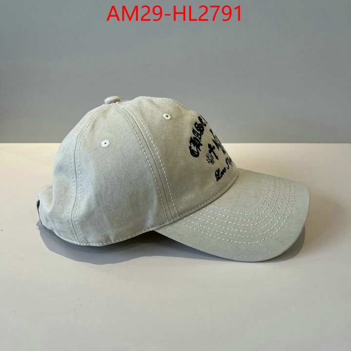 Cap(Hat)-Chrome Hearts cheap ID: HL2791 $: 29USD