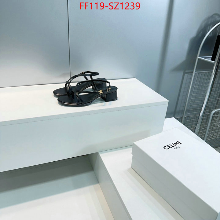 Women Shoes-CELINE aaaaa+ class replica ID: SZ1239 $: 119USD