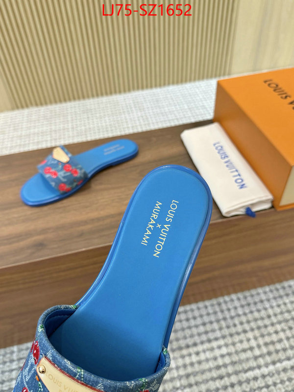 Women Shoes-LV how to find replica shop ID: SZ1652 $: 75USD