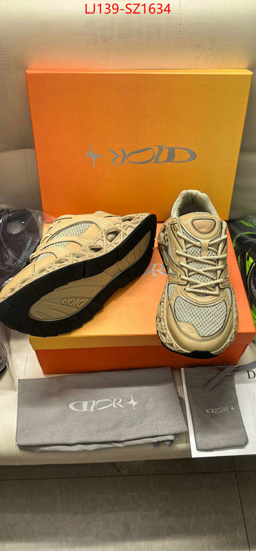 Men shoes-Dior can you buy replica ID: SZ1634 $: 139USD