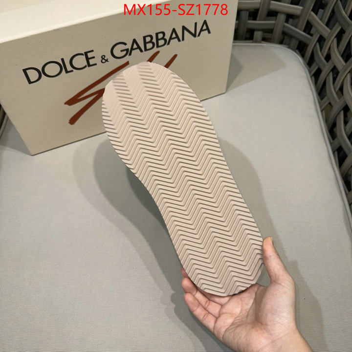 Men Shoes-DG buy high-quality fake ID: SZ1778 $: 155USD-shoes yupoo Men Shoes-DG buy high-quality fake ID: SZ1778 $: 155USD