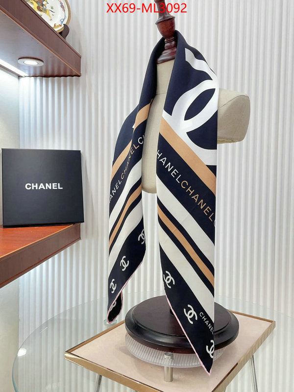 Scarf-Chanel the online shopping ID: ML3092 $: 69USD