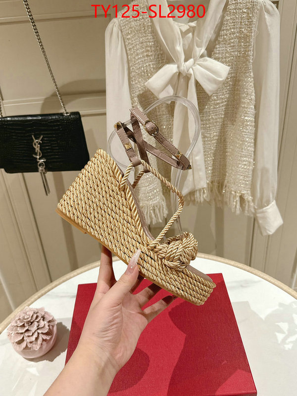Women Shoes-Valentino is it illegal to buy dupe ID: SL2980 $: 125USD