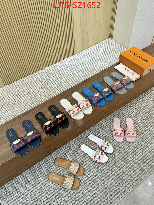 Women Shoes-LV how to find replica shop ID: SZ1652 $: 75USD