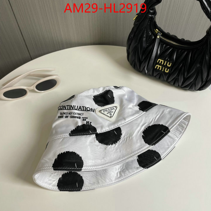 Cap (Hat)-Prada where to buy the best replica ID: HL2919 $: 29USD