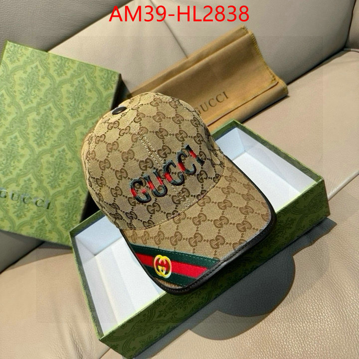 Cap(Hat)-Gucci best capucines replica ID: HL2838 $: 39USD