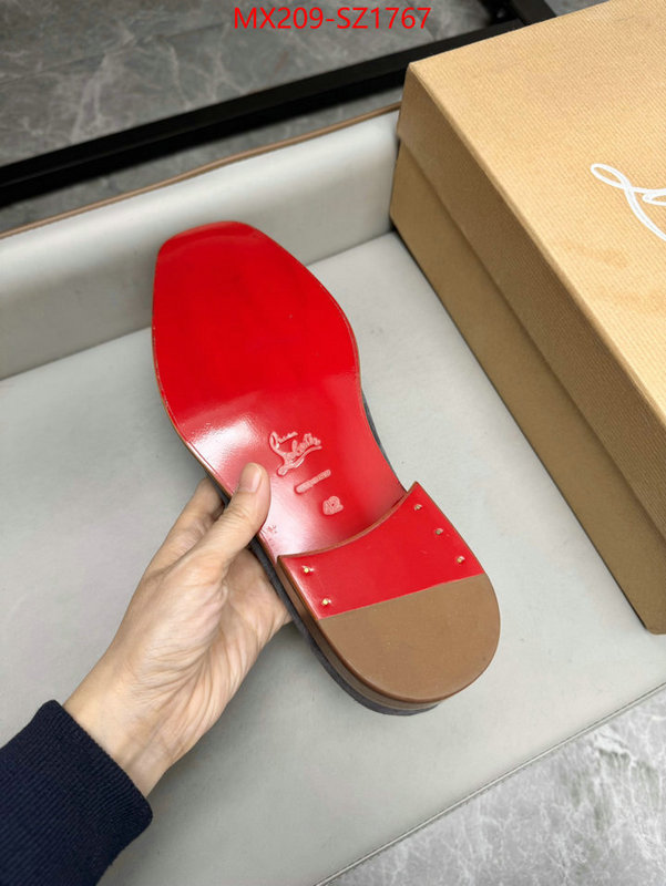 Men Shoes-Christian Louboutin where to buy replicas ID: SZ1767 $: 209USD-shoes yupoo Men Shoes-Christian Louboutin where to buy replicas ID: SZ1767 $: 209USD