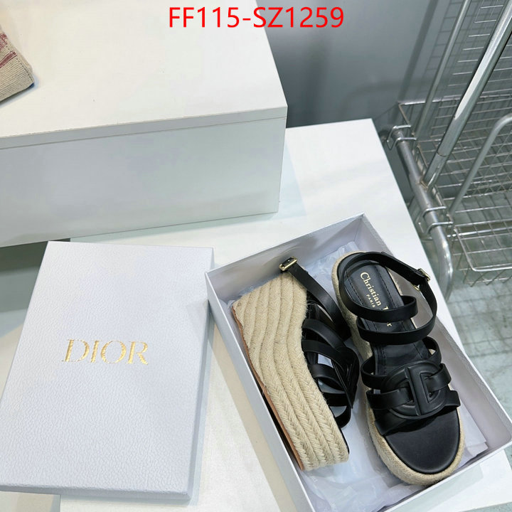 Women Shoes-Dior same as original ID: SZ1259 $: 115USD