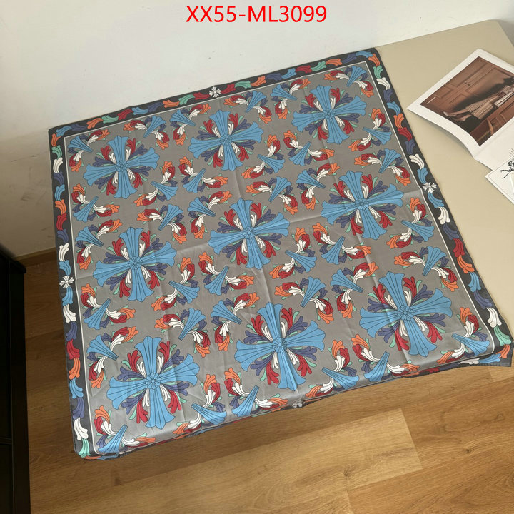 Scarf-Chrome Hearts wholesale sale ID: ML3099 $: 55USD