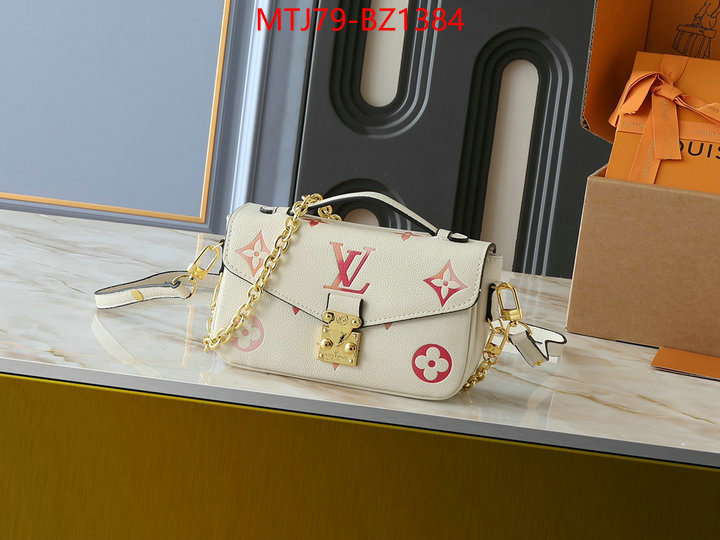 LV Bags(4A)-Pochette MTis Bag- replica ID: BZ1384 $: 79USD,