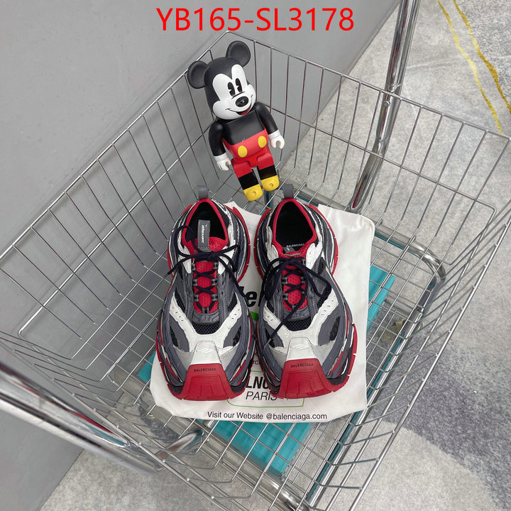 Women Shoes-Balenciaga high quality 1:1 replica ID: SL3178 $: 165USD