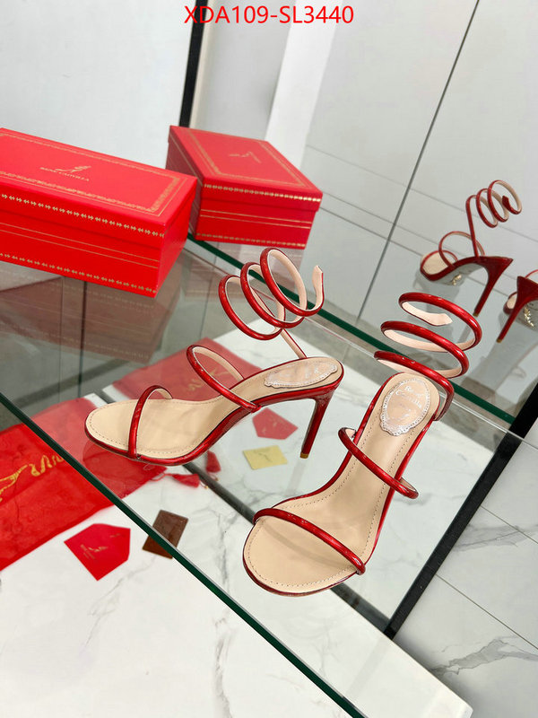 Women Shoes-Rene Caovilla best wholesale replica ID: SL3440 $: 109USD