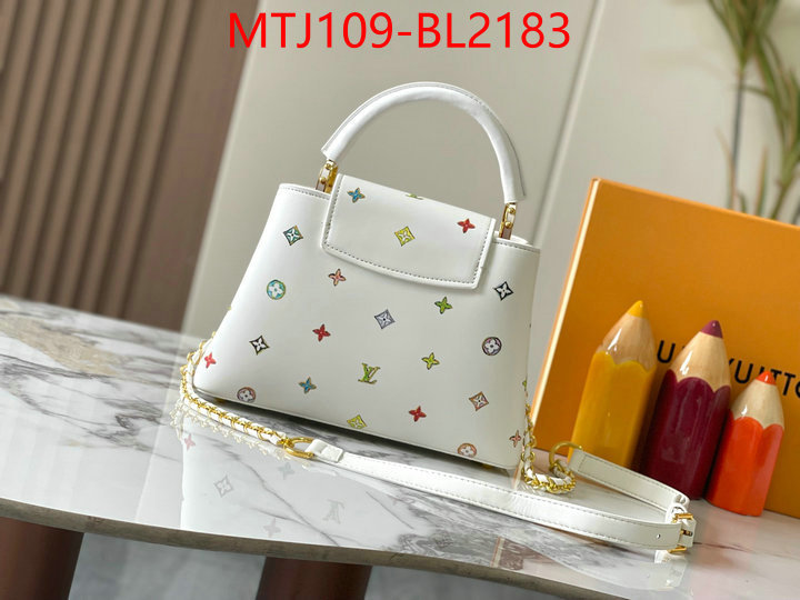 LV Bags(4A)-Handbag Collection- replicas ID: BL2183