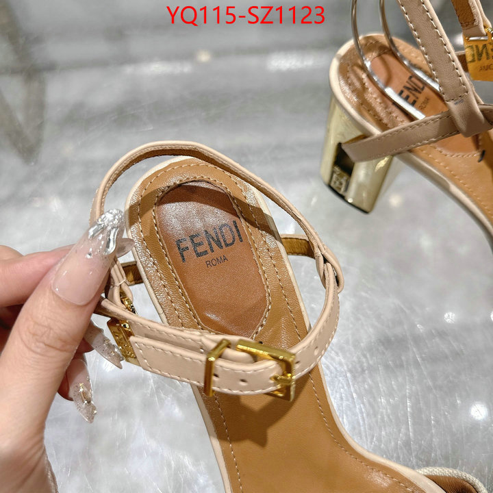 Women Shoes-Fendi online from china ID: SZ1123 $: 115USD