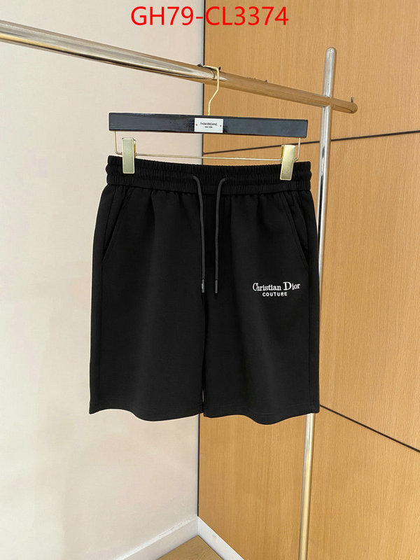 Clothing-Dior what ID: CL3374 $: 79USD