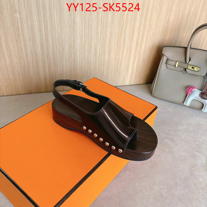 Women Shoes-Hermes aaaaa+ class replica ID: SK5524 $: 125USD