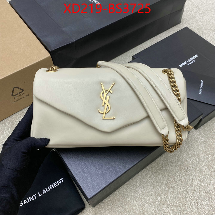 YSL Bags(TOP)-Crossbody- the quality replica ID: BS3725 $: 219USD,