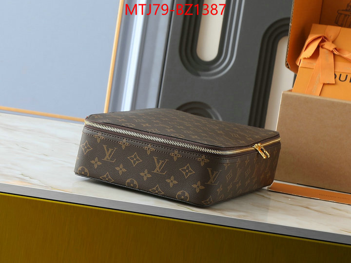 LV Bags(4A)-Vanity Bag- good ID: BZ1387 $: 79USD,