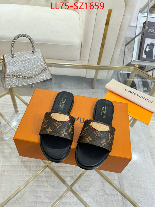 Women Shoes-LV high quality 1:1 replica ID: SZ1659 $: 75USD