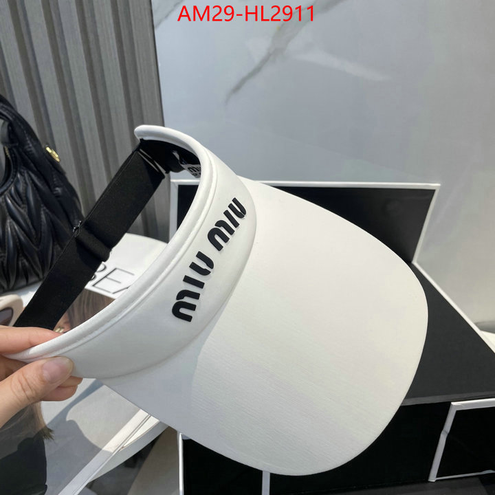 Cap(Hat)-Miu Miu buy cheap replica ID: HL2911 $: 29USD