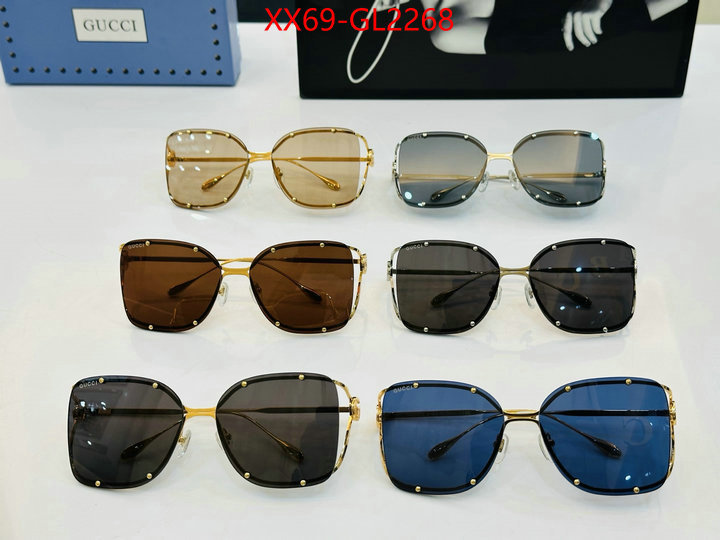 Glasses-Gucci wholesale replica ID: GL2268 $: 69USD