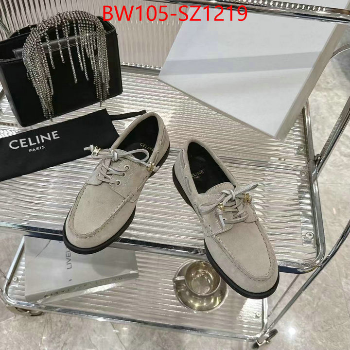 Women Shoes-CELINE best knockoff ID: SZ1219 $: 105USD