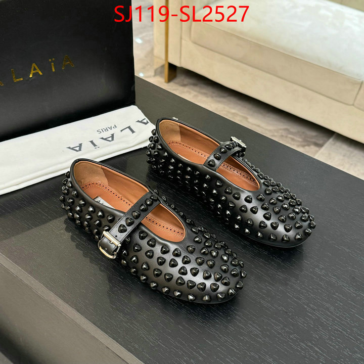 Women Shoes-ALAIA buy cheap replica ID: SL2527 $: 119USD