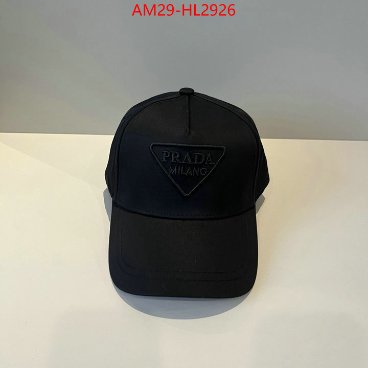 Cap (Hat)-Prada for sale cheap now ID: HL2926 $: 29USD