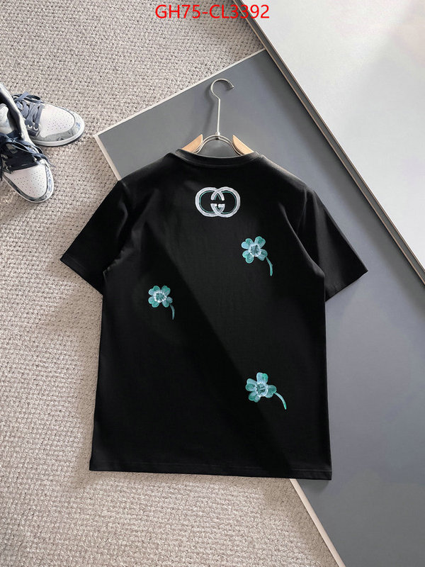 Clothing-Gucci buy luxury 2024 ID: CL3392 $: 75USD
