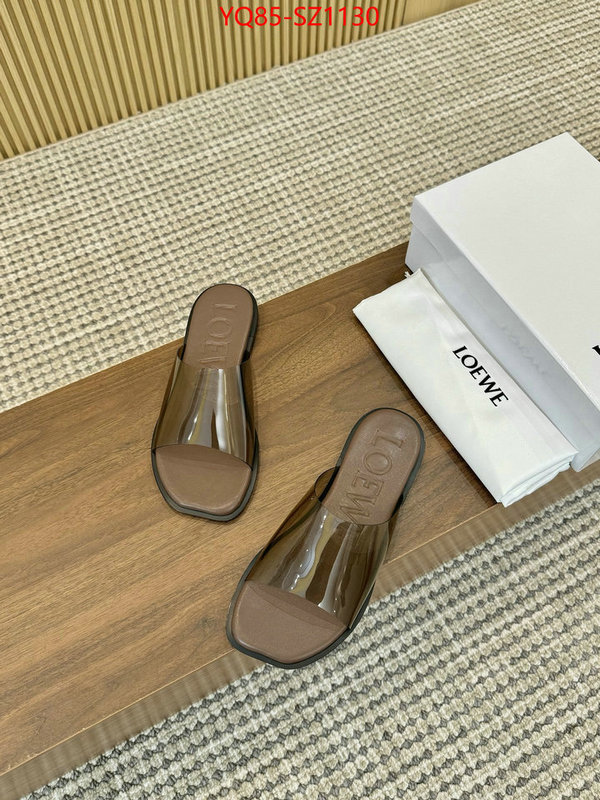 Women Shoes-Loewe shop designer ID: SZ1130 $: 85USD