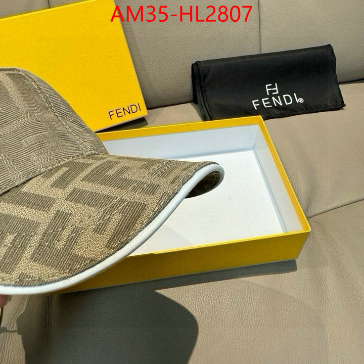 Cap(Hat)-Fendi the best affordable ID: HL2807 $: 35USD
