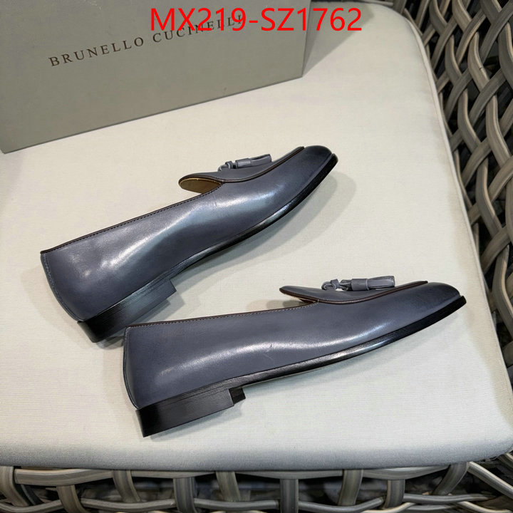 Men Shoes-Brunello Cucinelli perfect quality designer replica ID: SZ1762 $: 219USD
