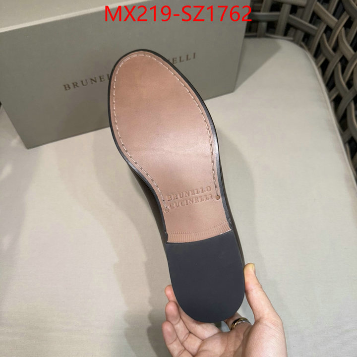 Men Shoes-Brunello Cucinelli perfect quality designer replica ID: SZ1762 $: 219USD
